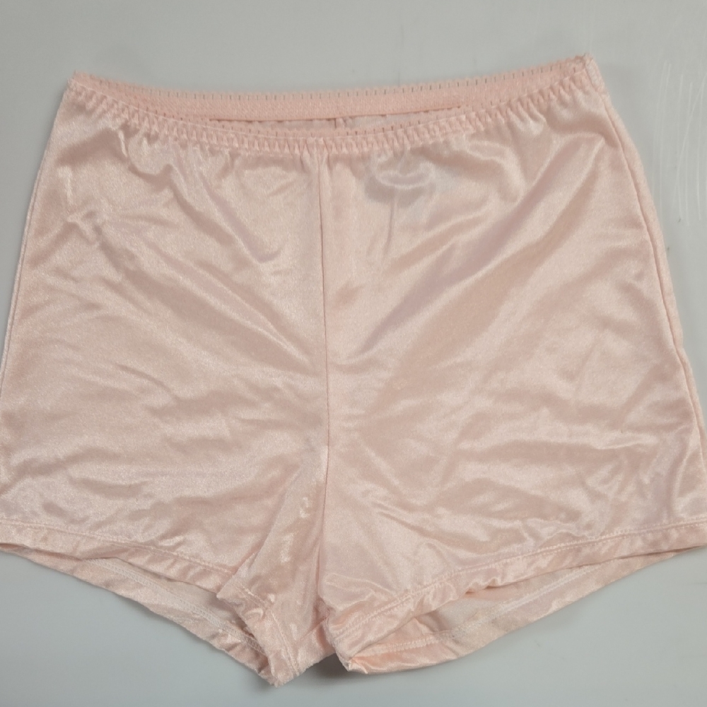 Vassarette Boy Shorts - Pale Pink NWOT